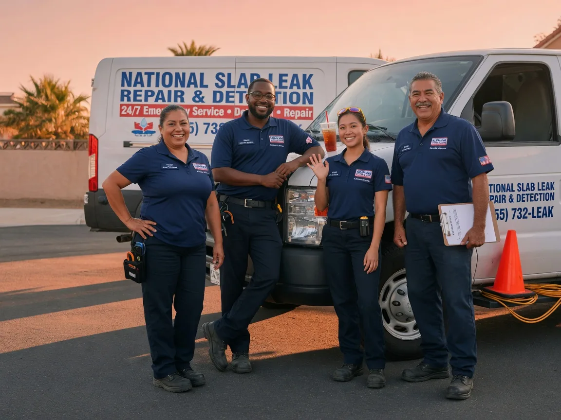 Slab Leak Detection company in Cottage Hills, IL