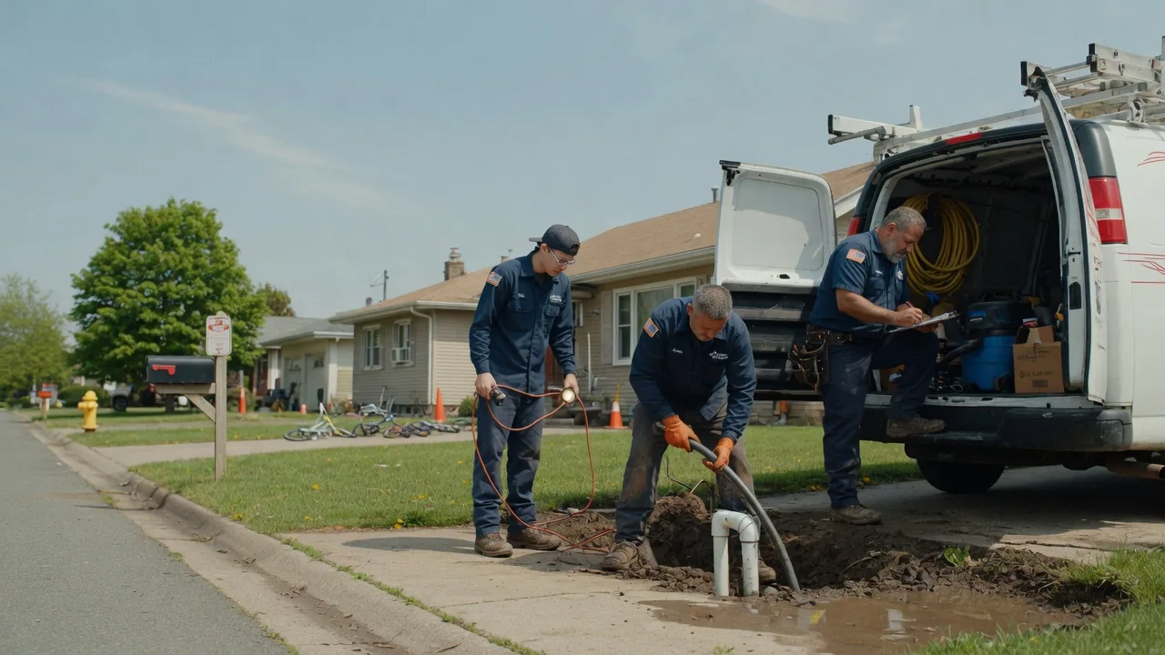 Slab Leak Detection in Cottage Hills, IL near me