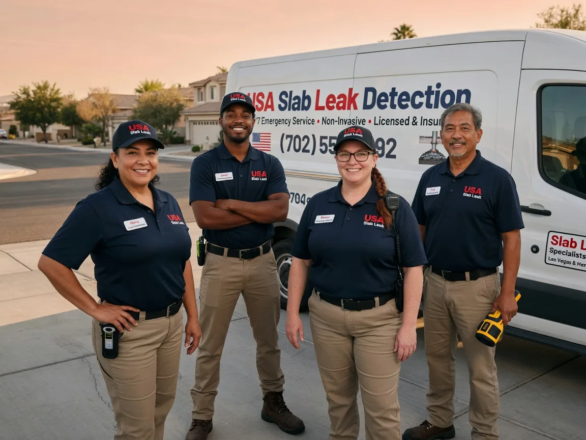 Slab Leak Repair company in Cottage Hills, IL