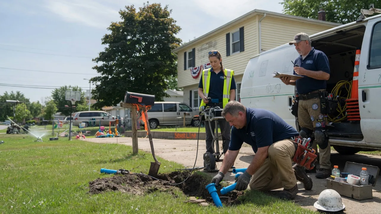 Slab Leak Repair in Cottage Hills, IL near me